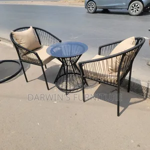 Balcony Tables and Two Chairs