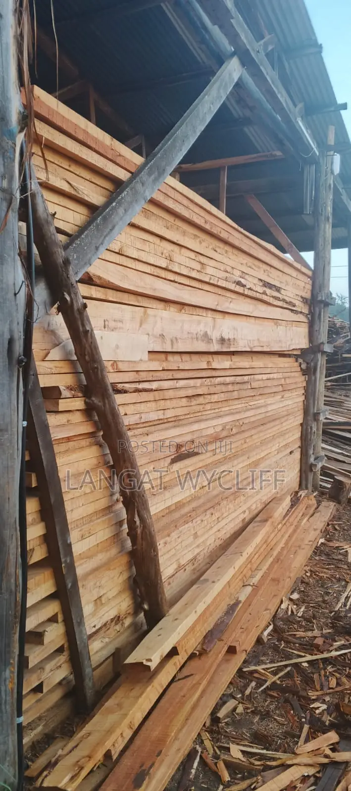 Wooden Planks