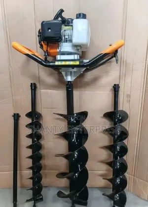 Gas-Powered Earth Auger 2sttoke