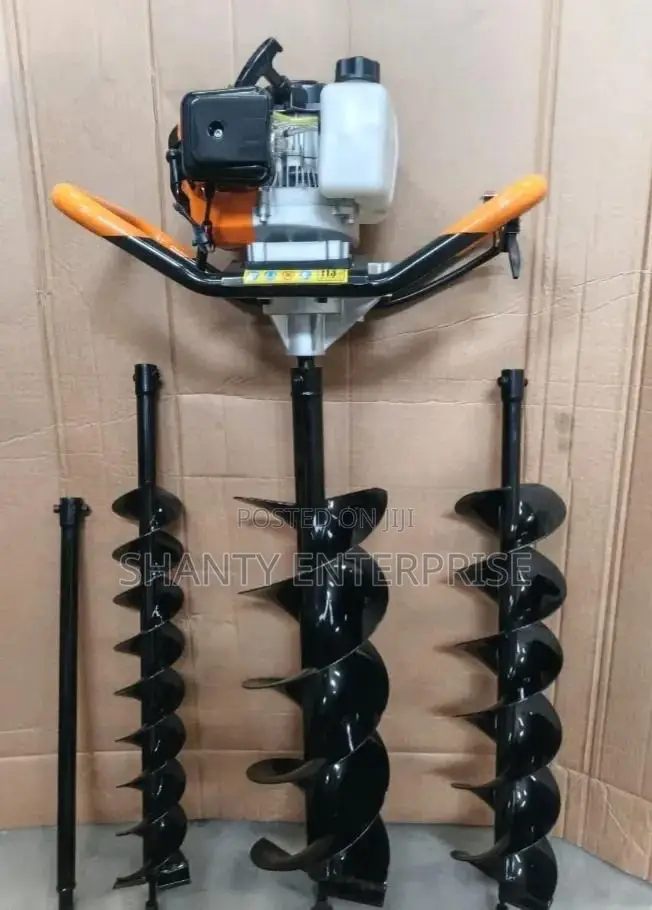 Gas-Powered Earth Auger 2sttoke