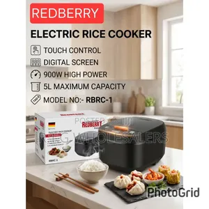 Redberry Premium Electric Smart Rice Cooker 
RBRC -1 [ 5 LTR ]