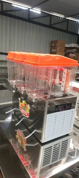 3tank Juice Dispenser Machine