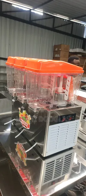 3tank Juice Dispenser Machine
