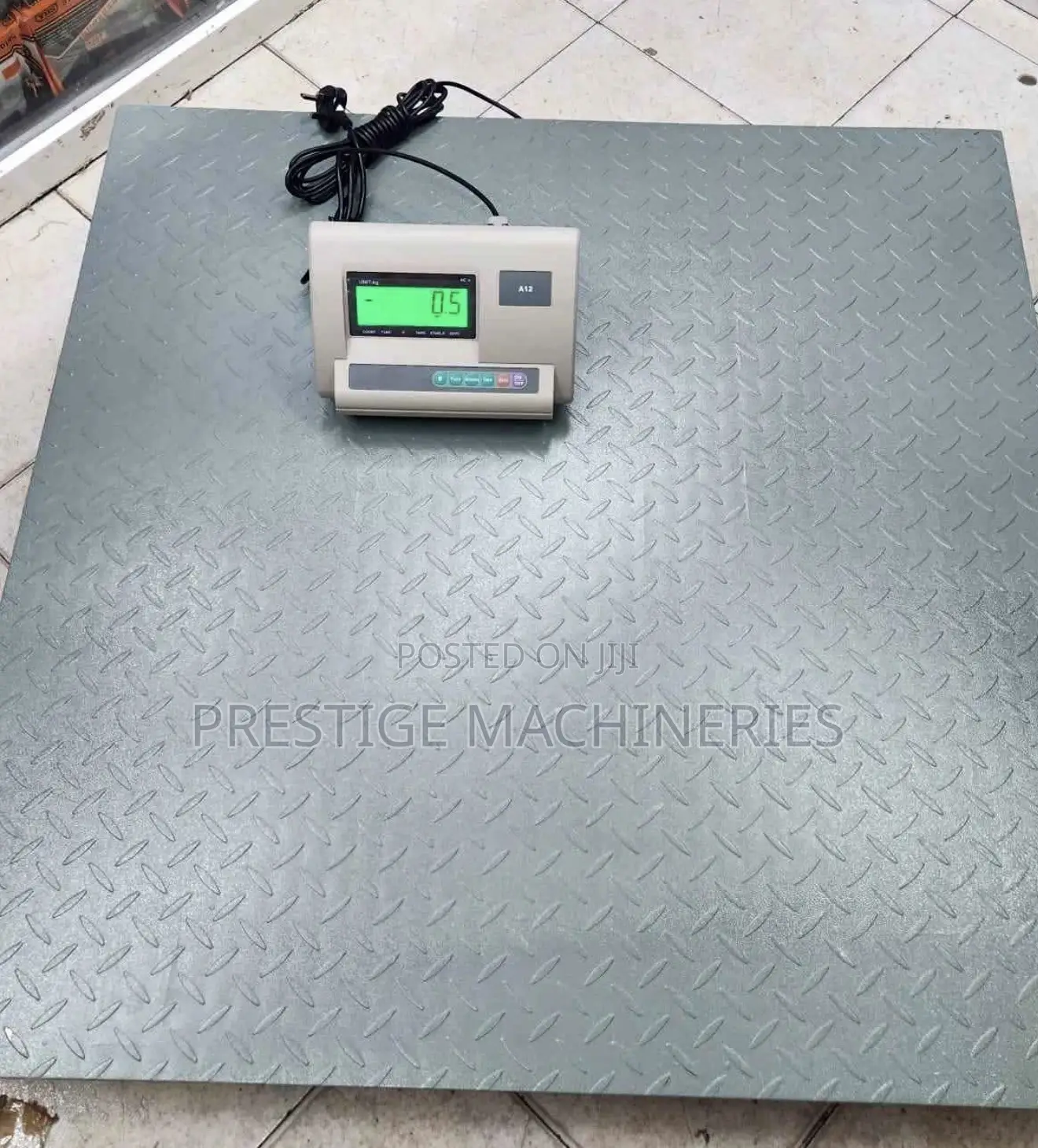 1 Tonne Digital Weighing Scale Platform/ Platform Weighing Scale