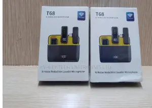 T68 Wireless Dual Lapel Mic – Content Creation Essential