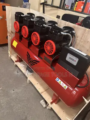 New Heavy Duty 200l Super Silent Italian Compressor