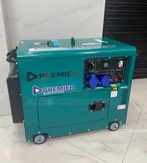 10KVA Premier Silent Diesel Generator