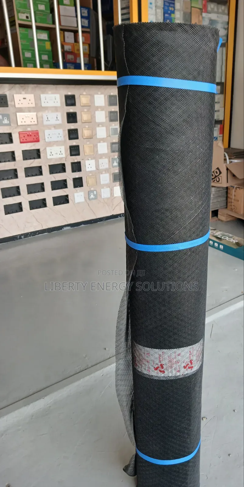 Black Insect Mesh