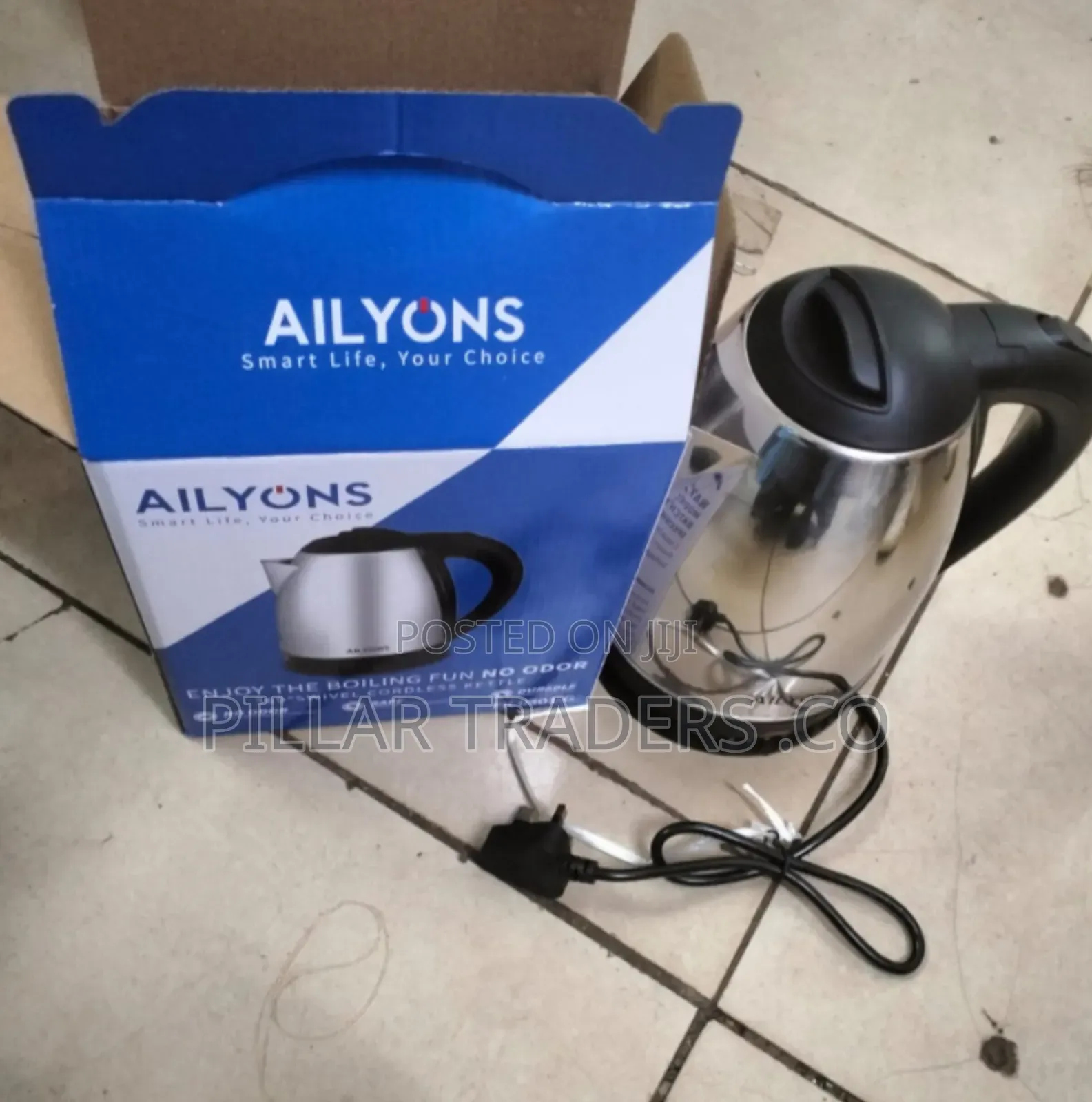 Ailyons Cordless Electric Kettle