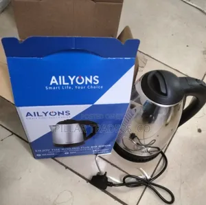 Ailyons Cordless Electric Kettle