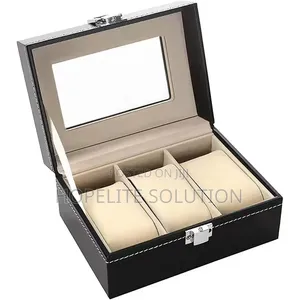 3 Slots Watch Organizer/Storage Box
