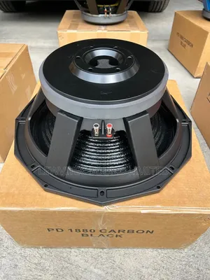Pd Black Spider Speaker
