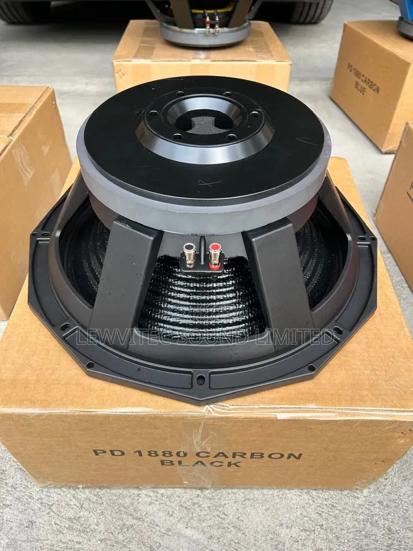 Pd Black Spider Speaker