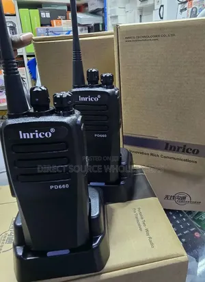 Inrico PD660 Digital & Analog Walkie Talkie