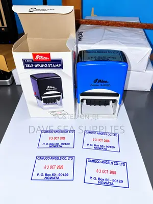 Self Inking Date Stamp