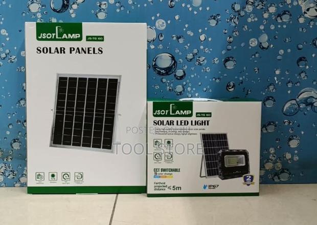 TG 60W Solar Floodlight/Tg 60W LED Solar Security Light - main view