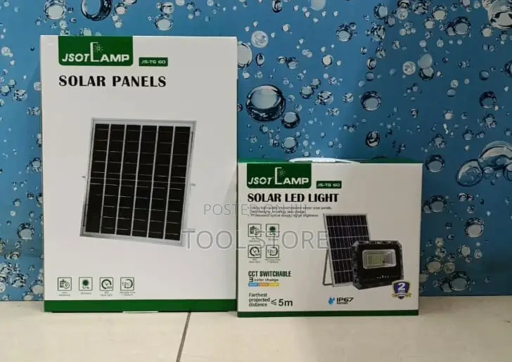 TG 60W Solar Floodlight/Tg 60W LED Solar Security Light