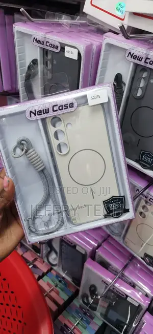 MagSafe-compatible Slim Magnetic Case for the Samsung Galaxy S25 FE