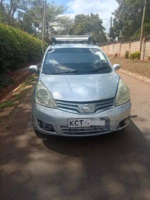Nissan Note 2011 Silver