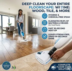 12 in 1 Multifunctional Steam Mop 1300W - Steam Floor Cleaner
