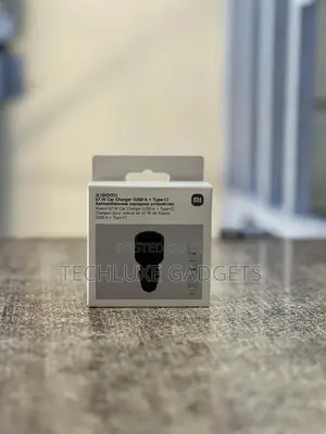 The Xiaomi 67W Car Charger (USB-A + Type-C)