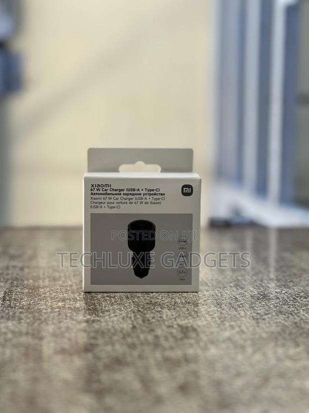 The Xiaomi 67W Car Charger (USB-A + Type-C) - main view