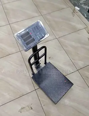 Digital Weighing Scales Platform 150kgs / Rechargeable Weighing Scales