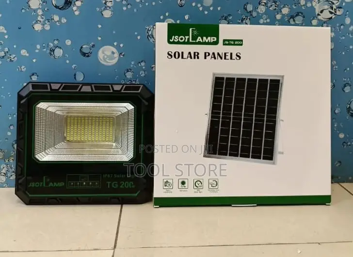 TG 200W Solar Floodlight/Tg 200W LED Solar Security Light