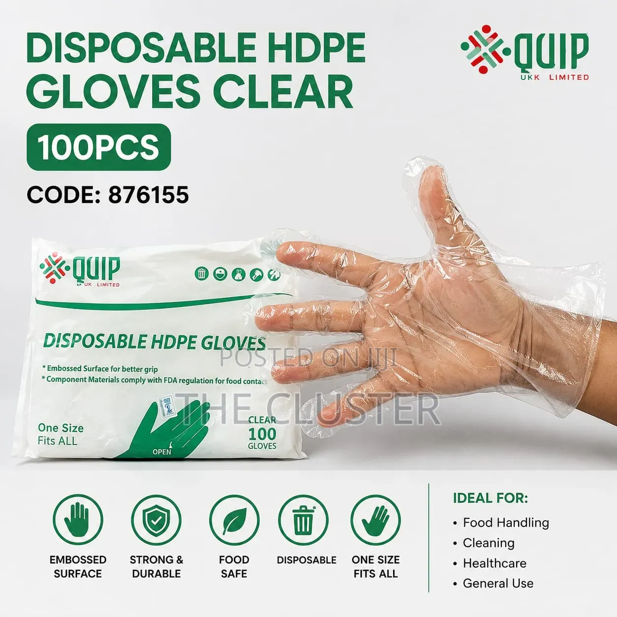Disposable Kitchen Gloves