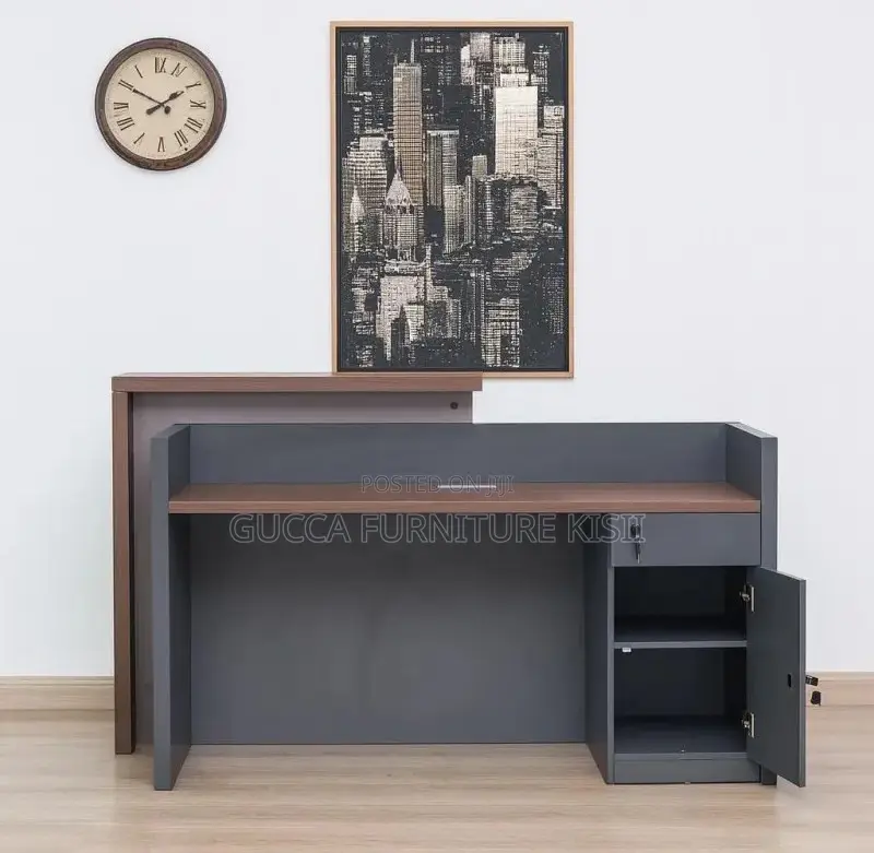1600Mm Corporate Reception Desk