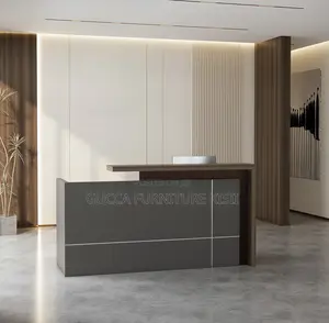 1600Mm Corporate Reception Desk