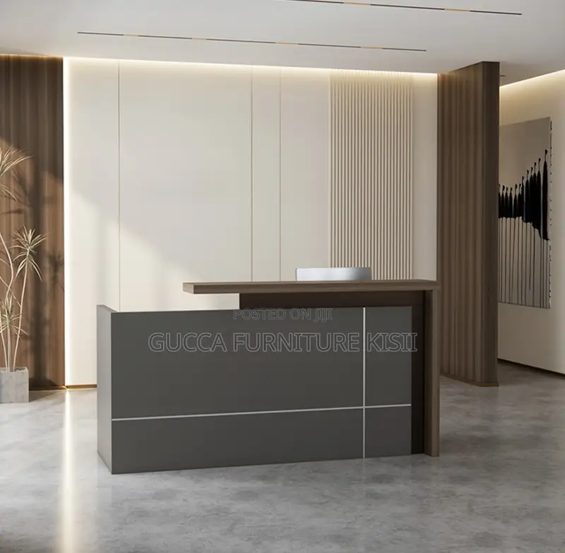1600Mm Corporate Reception Desk