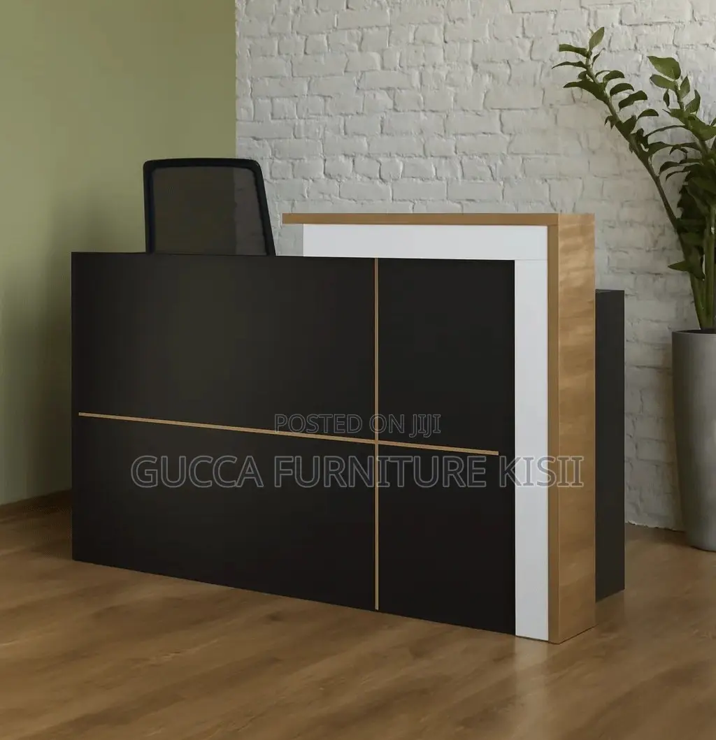 1600Mm Corporate Reception Desk