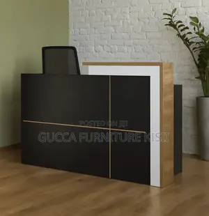 1600Mm Corporate Reception Desk