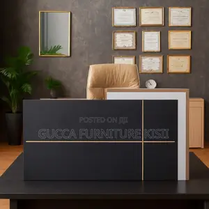 1600Mm Corporate Reception Desk