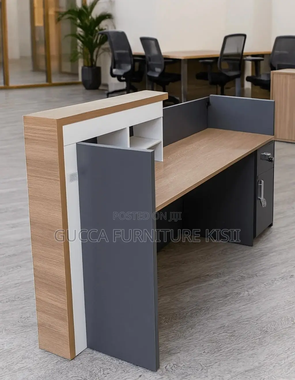 1600Mm Corporate Reception Desk