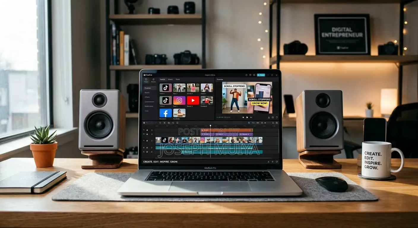 Apex Media Studio by Joseph Muiya/Pro Video Edit