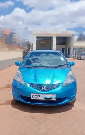 Honda Fit 2010 Blue