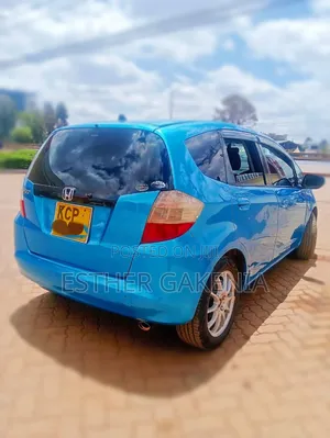 Honda Fit 2010 Blue