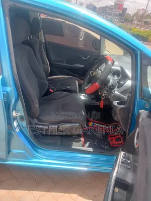 Honda Fit 2010 Blue