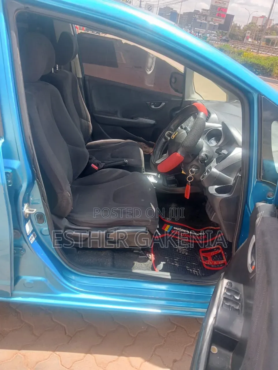 Honda Fit 2010 Blue