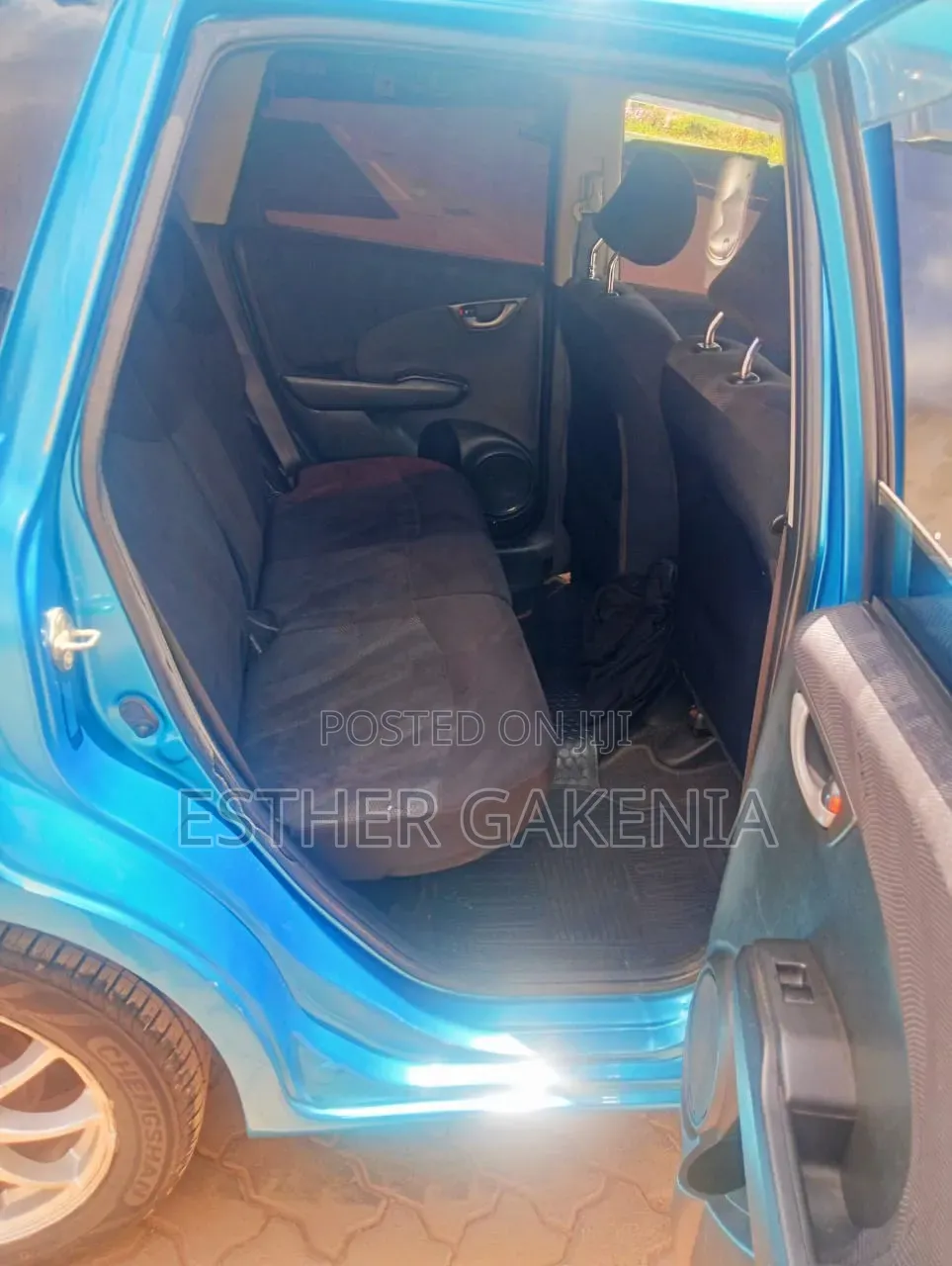 Honda Fit 2010 Blue