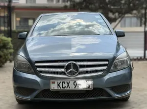 Mercedes-Benz B-Class 2012 Blue