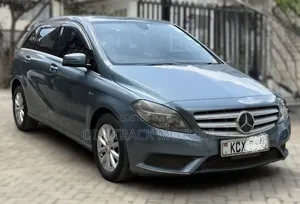 Mercedes-Benz B-Class 2012 Blue