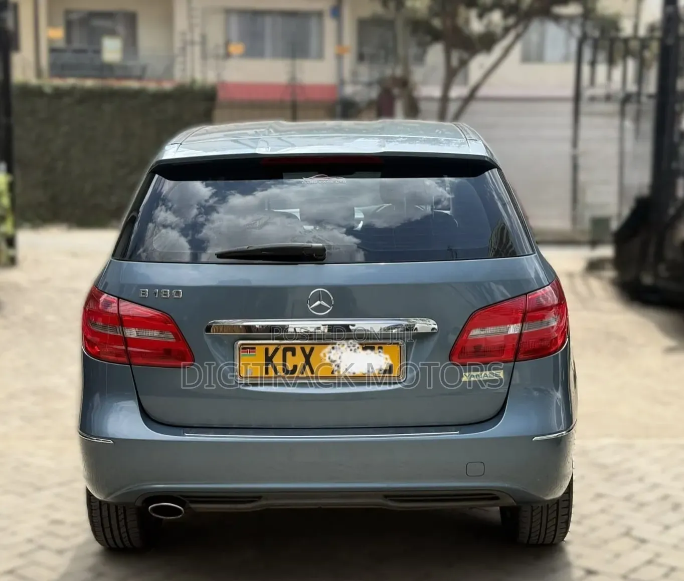Mercedes-Benz B-Class 2012 Blue