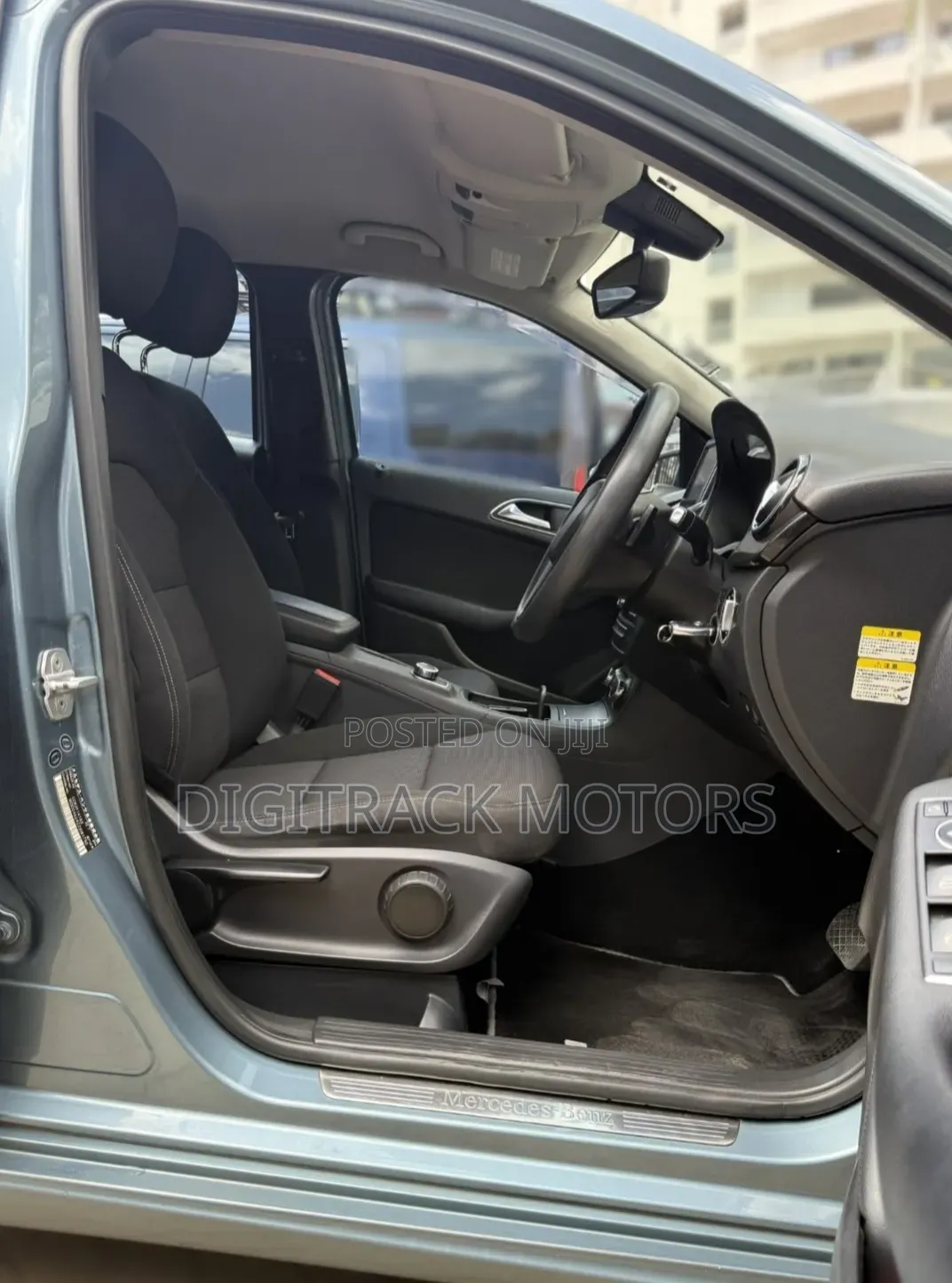 Mercedes-Benz B-Class 2012 Blue