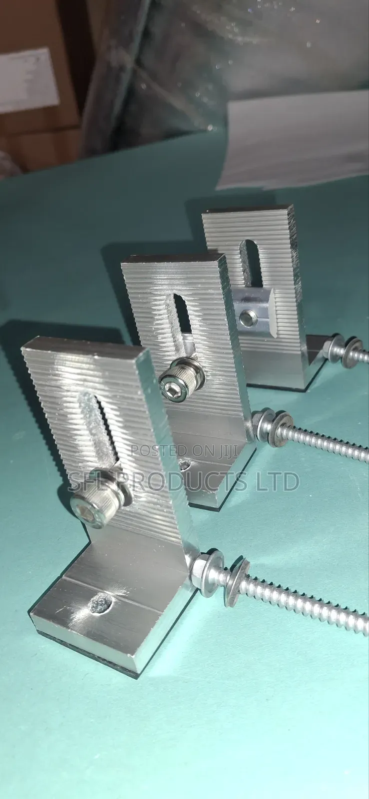 Solar Panel L-Foot Mounting Bracket