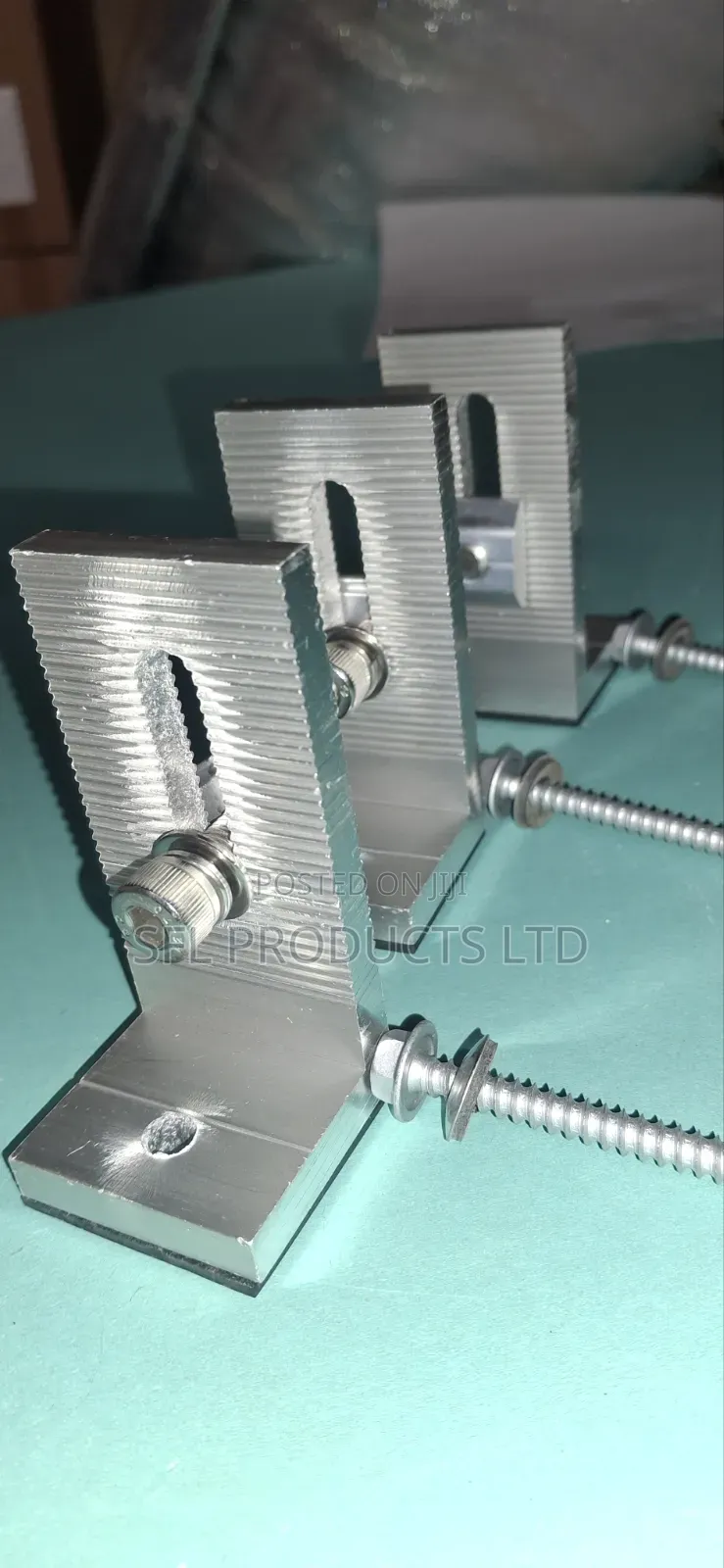 Solar Panel L-Foot Mounting Bracket