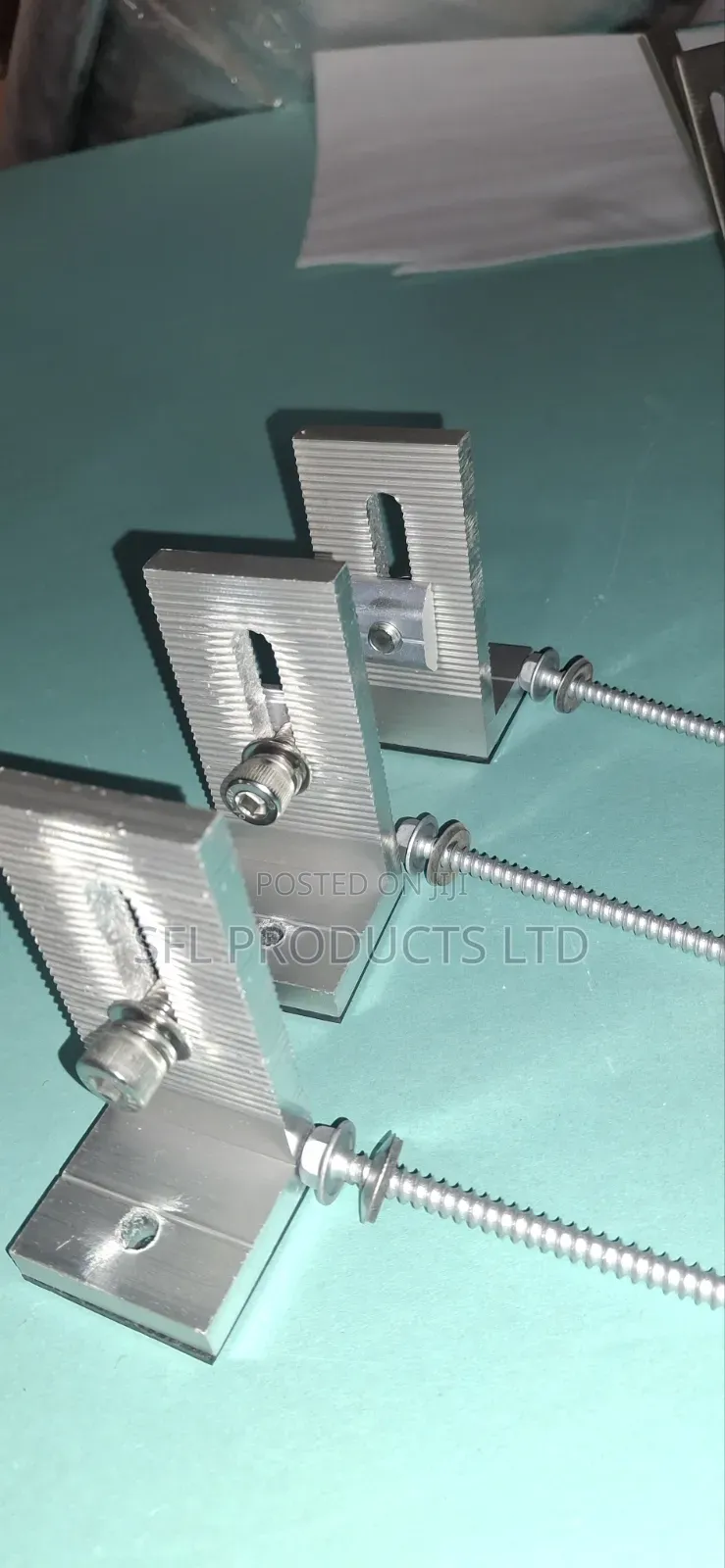 Solar Panel L-Foot Mounting Bracket