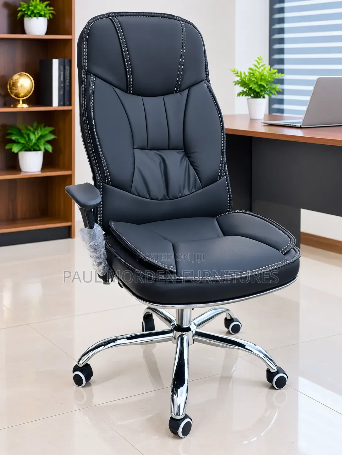 Smart Leather Recliner Chair